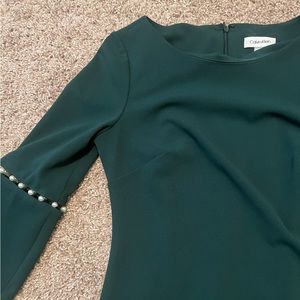 Calvin Klein Green Dress